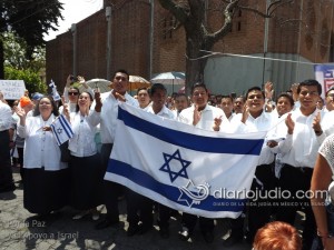 manifestacion pro israel 1012