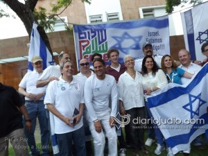 manifestacion pro israel 1220