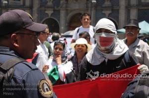 Manifestacion Pro Israel Hemicili Juarez  130