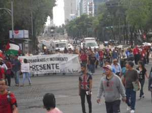 Manifestacion propalestina Mexico 1055