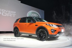 Land Rover Discovery Sport (200)