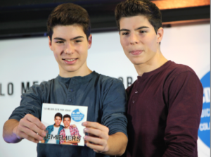 SONY MUSIC. GEMELIERS. LO MEJOR ESTÁ POR VENIR