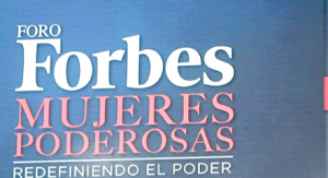 SECTUR. FORO FORBES. MUJERES PODEROSAS