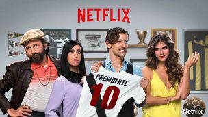 Cartel de Club de cuervos, la primera serie propia en español de Netflix.