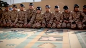Estado Islámico recluta a niños pequeños como combatientes Cub