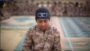Estado Islámico recluta a niños pequeños como combatientes Cub Reuters.com