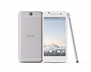 HTC One A9_Aero_3V_OpalSilver