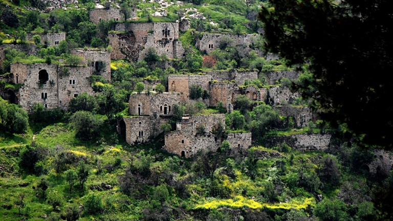 Ruinas del poblado de Lifta, en las afueras de Jerusalen. Foto de Yehudit Eliaf.