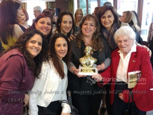 Premio Benito Juárez a las mujeres judías WIZO de México (319)