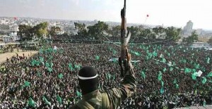 Manifestación de Hamas