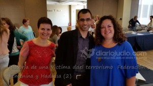 Historia de una Victíma ddel terrorismo Federación Femenina y Hadassa (2)