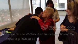 Historia de una Victíma ddel terrorismo Federación Femenina y Hadassa (6)