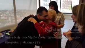 Historia de una Victíma ddel terrorismo Federación Femenina y Hadassa (8)