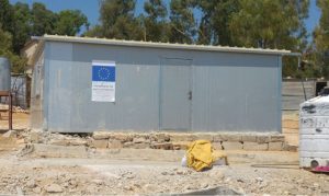 Construcciones ilegales de la UE para los árabes en territorio israeli