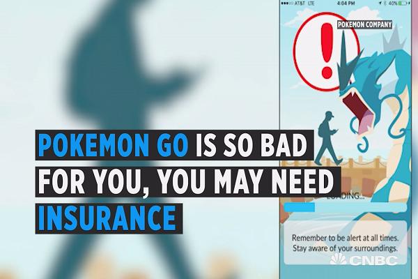 Pokémon Go insurance? Yes, it's a real thing and one Russian bank is offering it free!