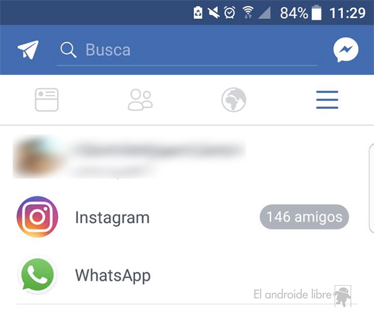 WhatsApp se integra en Facebook con un nuevo botón en el perfil