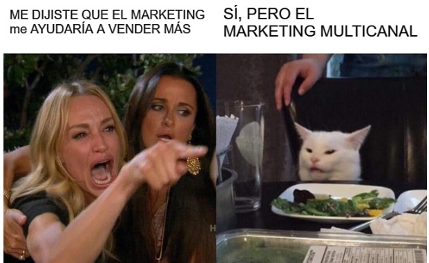 meme marketing multicanal
