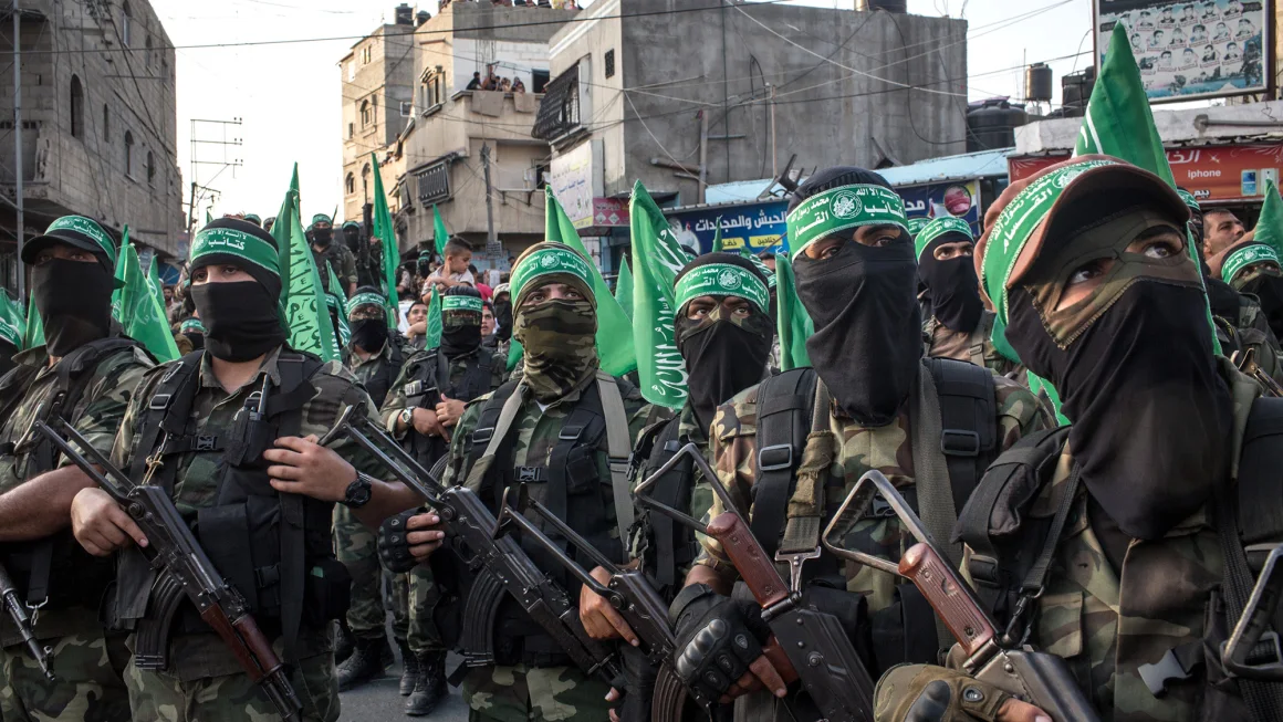 Funcionarios de Hamas dicen que el grupo está dispuesto a desarmarse si se  establece un Estado palestino